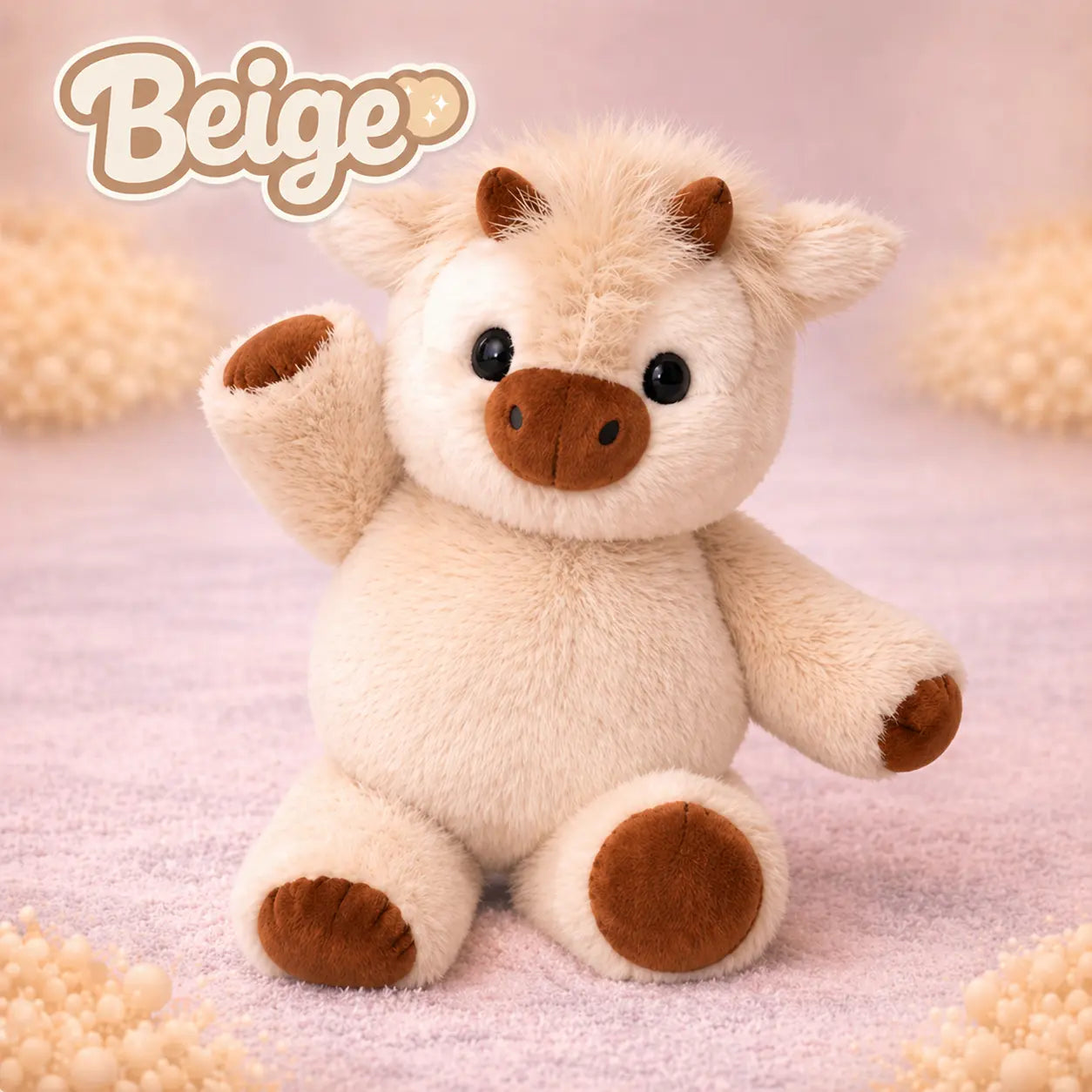 La peluche vache qui court quand on l’agite | Floomie®