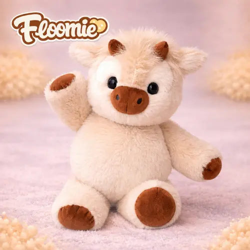 La peluche vache qui court quand on l’agite | Floomie®