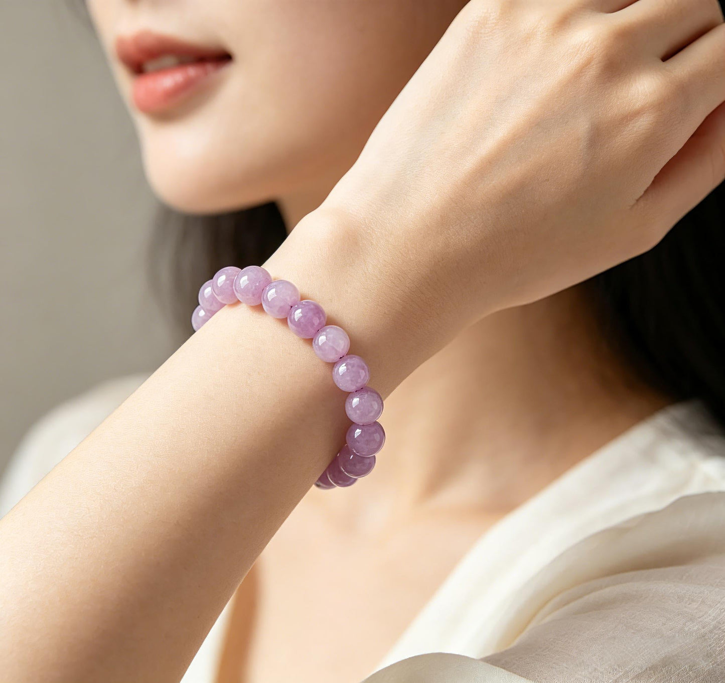 Lavender Love Energy Bracelet