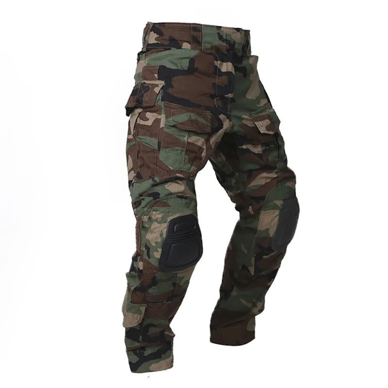 📢📢50%  OFF !! ⏰Men's Tactical Cargo Pants with Knee Pads